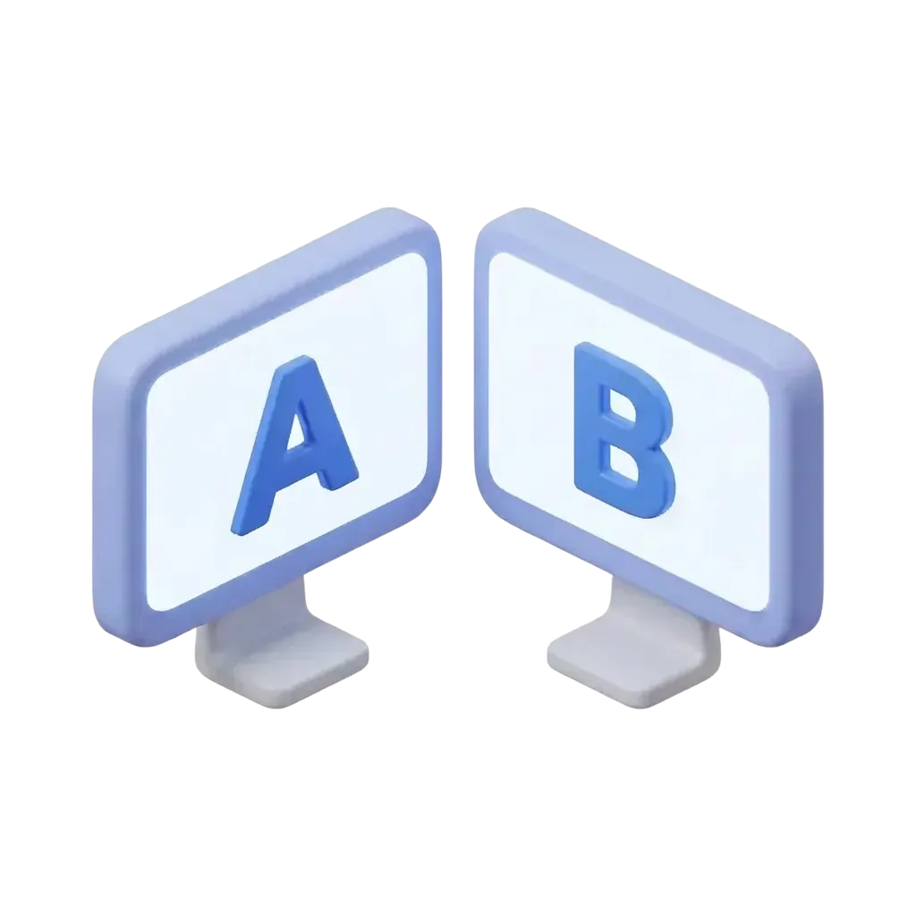 a/b test
